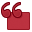 Blockquote,Red