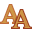 Case,All,Caps,Orange