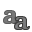 Case,Lowercase,Black