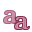 Case,Lowercase,Pink