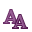 Case,Small,Caps,Purple