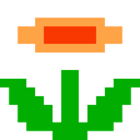 flower,retro