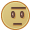 Emoticon,Concentrating