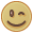 Emoticon,Wink