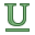 Formatting,Underline,Green