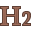 H,Brown