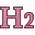 H,Pink