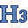 H,Blue