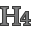 H,Black