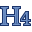 H,Blue