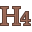 H,Brown