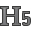 H,Black
