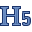 H,Blue