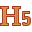 H,Orange