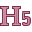 H,Pink