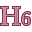H,Pink