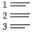 List,Ordered,Decimal,Black