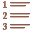 List,Ordered,Decimal,Brown
