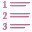 List,Ordered,Decimal,Pink