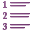 List,Ordered,Decimal,Purple