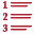 List,Ordered,Decimal,Red
