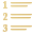 List,Ordered,Decimal,Yellow