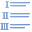 List,Ordered,Roman,Light,Blue