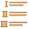 List,Ordered,Roman,Orange