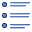 List,Unordered,Blue