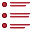 List,Unordered,Red