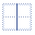 Table,Border,Center,Vertical,Light,Blue