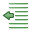 Text,Indent,Decrease,Green