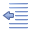 Text,Indent,Decrease,Light,Blue