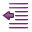 Text,Indent,Decrease,Purple