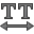 Text,Spacing,Horizontal,Black