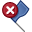 Flag,Blue,Remove