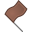 Flag,Brown