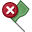 Flag,Green,Remove