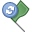 Flag,Green,Share
