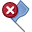 Flag,Light,Blue,Remove