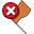 Flag,Orange,Remove