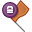 Flag,Orange,Secure