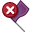 Flag,Purple,Remove