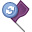 Flag,Purple,Share