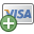 Card,Visa,Add