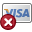 Card,Visa,Remove