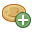 Coin,Single,Gold,Add