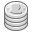 Coin,Stack,Silver