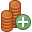 Coin,Stacks,Copper,Add