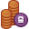 Coin,Stacks,Copper,Secure